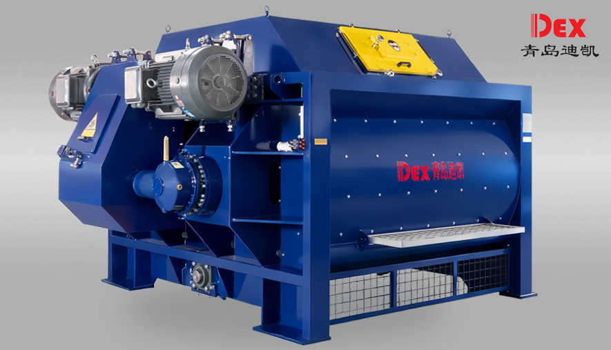 双卧轴搅拌机 双卧轴搅拌机