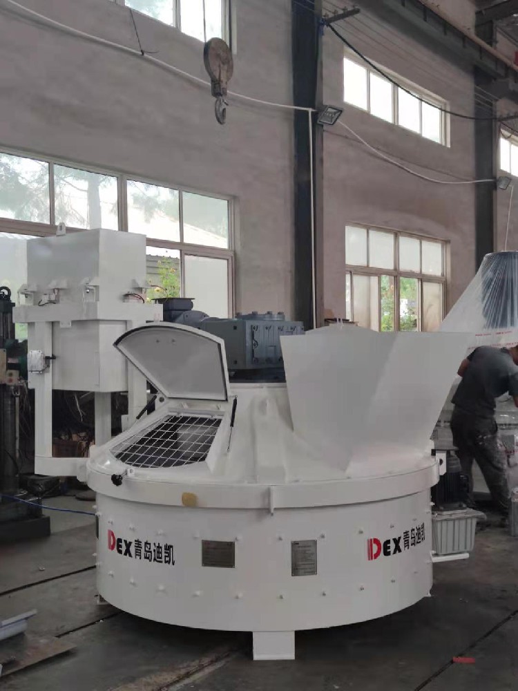 行星式混凝土搅拌机