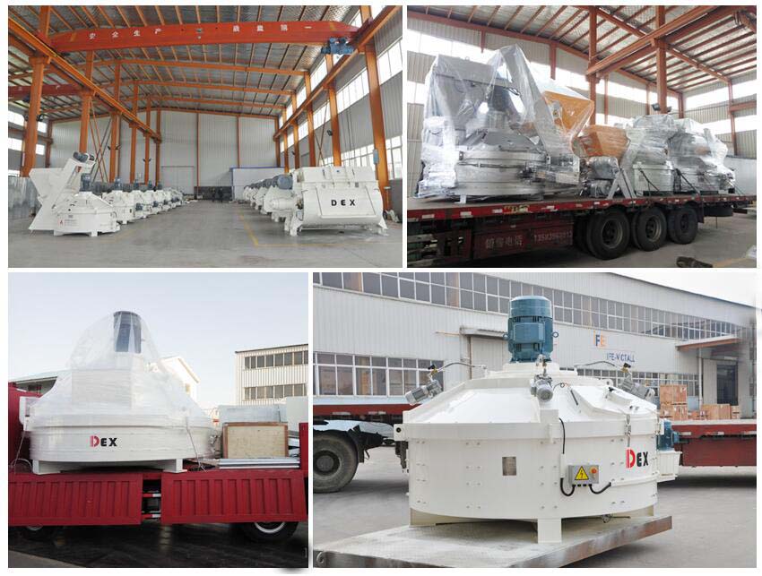 山东立轴式行星搅拌机