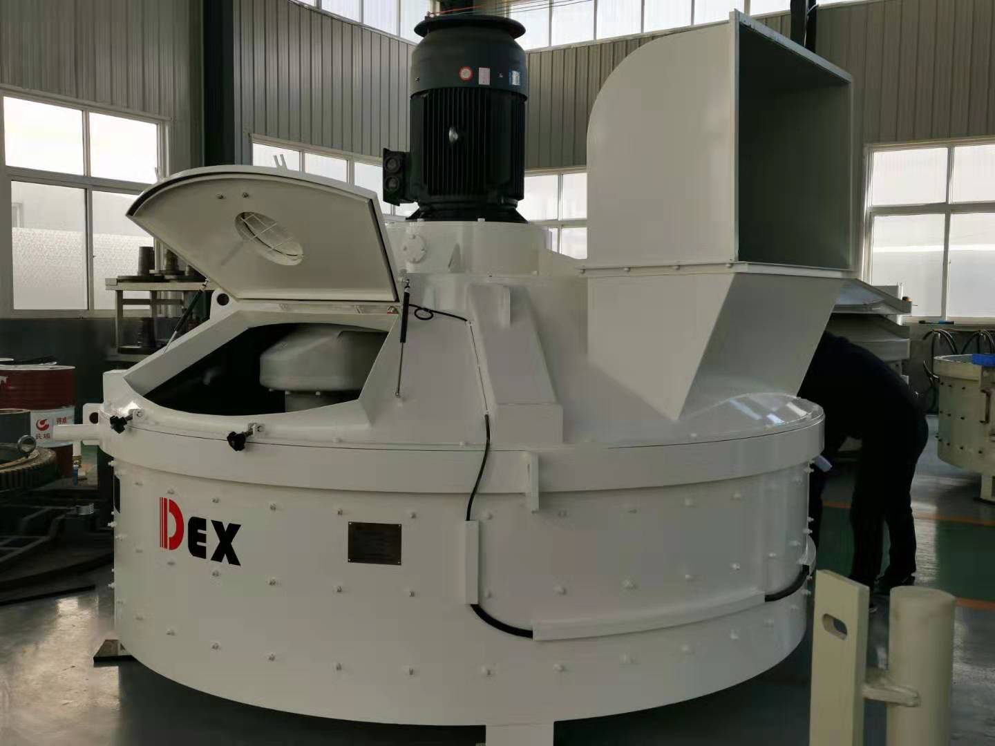 新型混凝土搅拌机