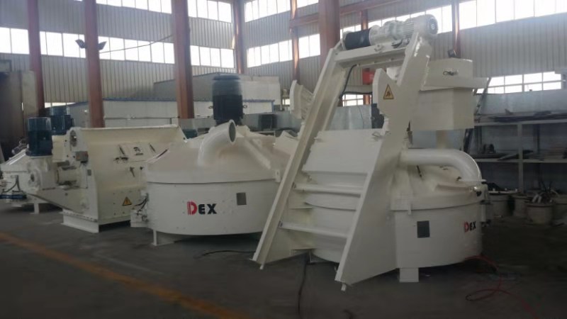 河南耐火材料搅拌机