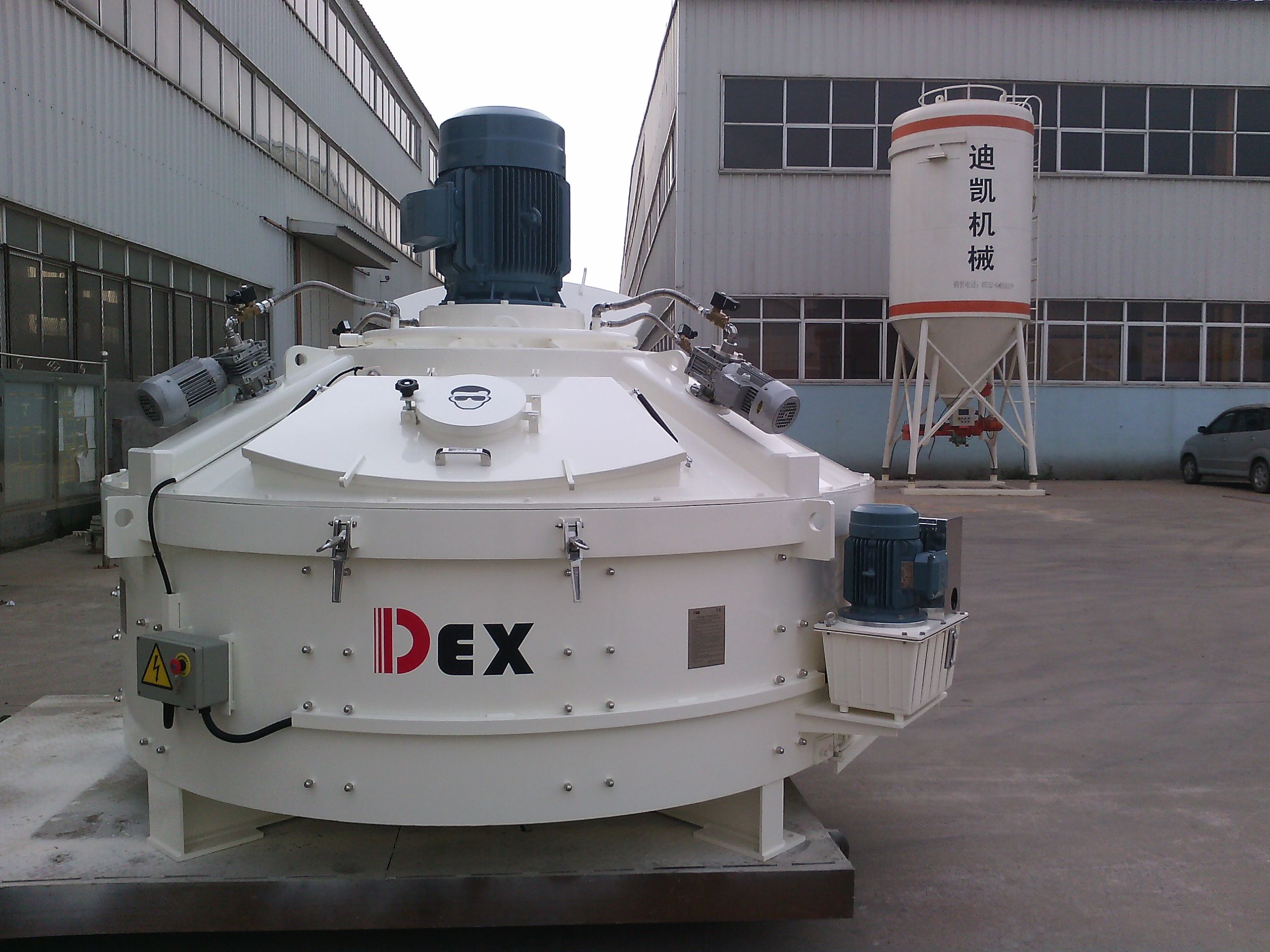 立轴混凝土搅拌机