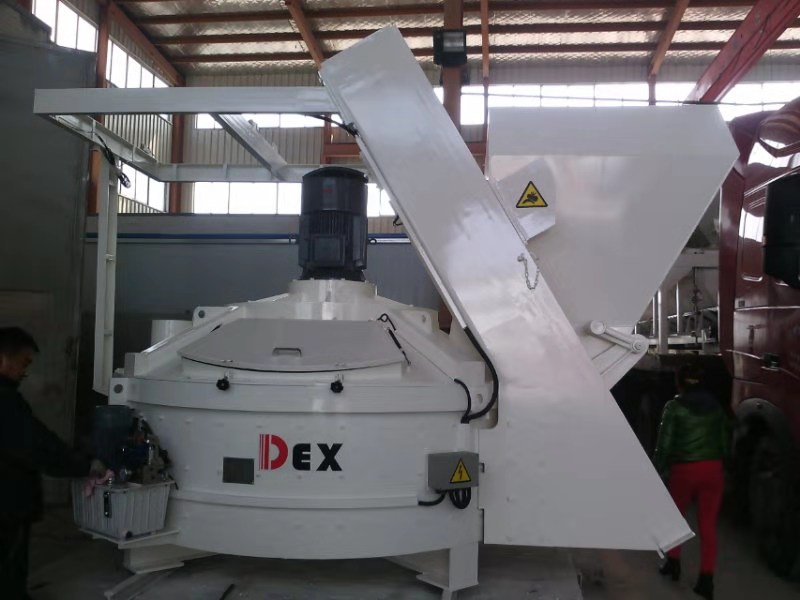 耐火材料行星式搅拌机