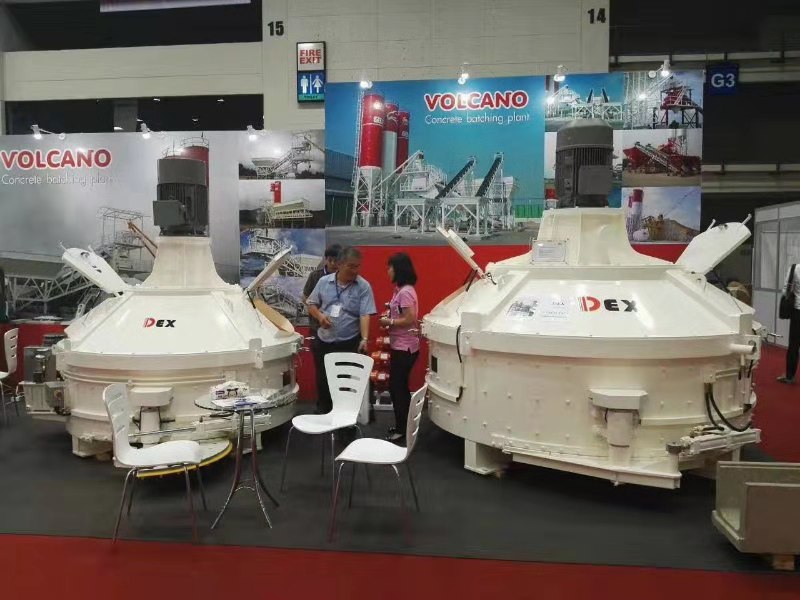 砂浆行星式搅拌机