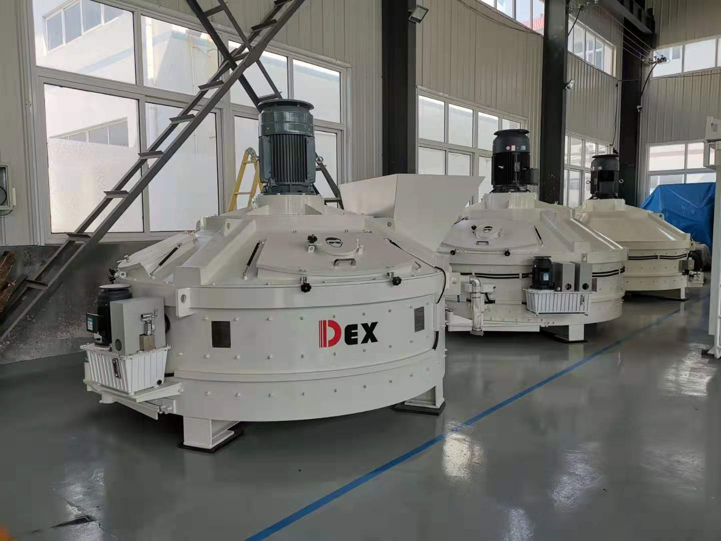 高标号混凝土行星式搅拌机