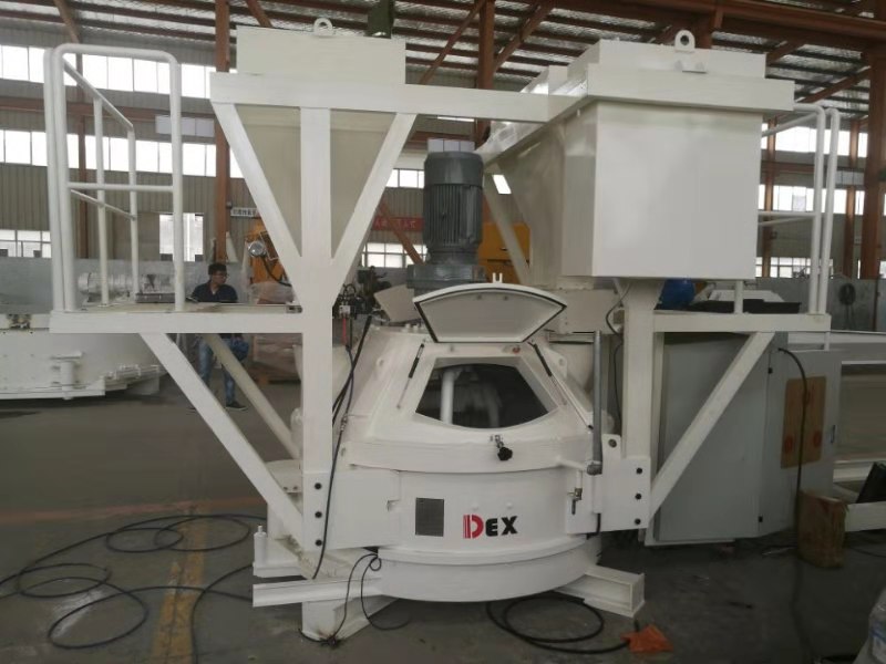 耐火材料行星式搅拌机