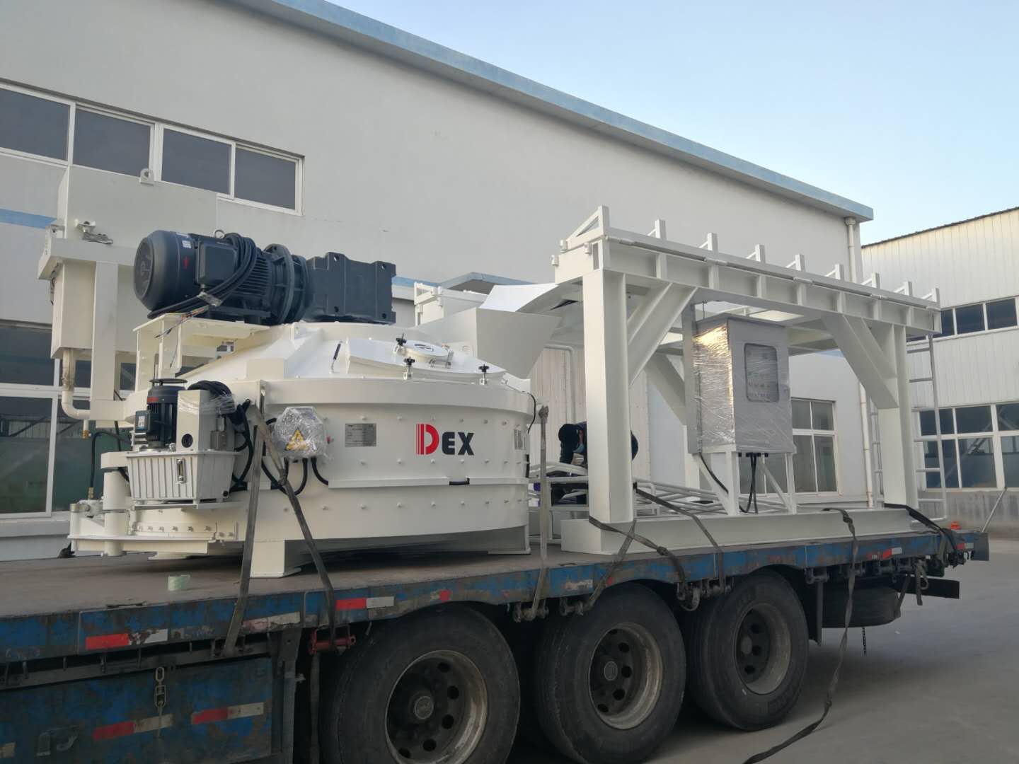 立轴混凝土搅拌机