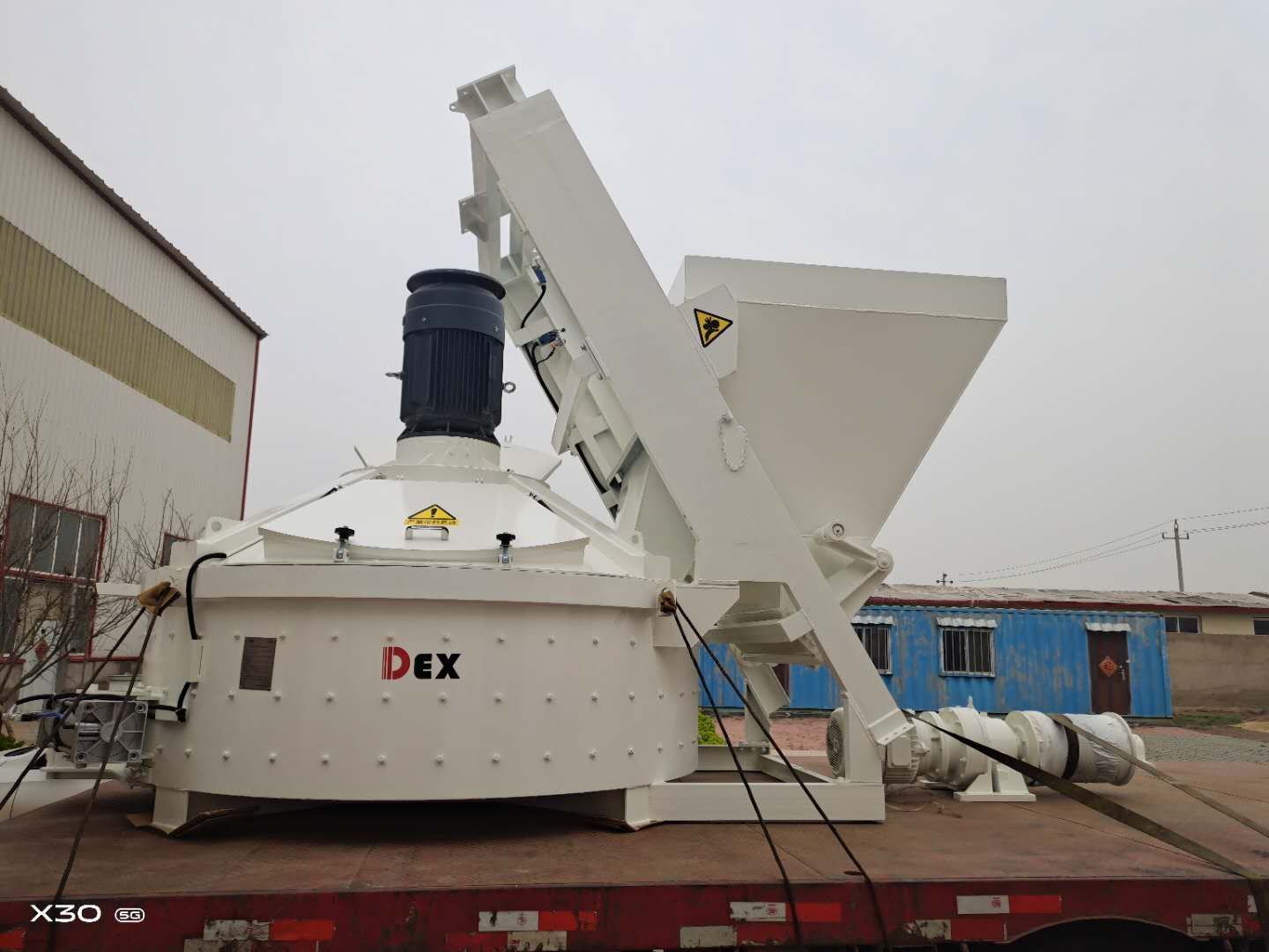 行星式混凝土搅拌机