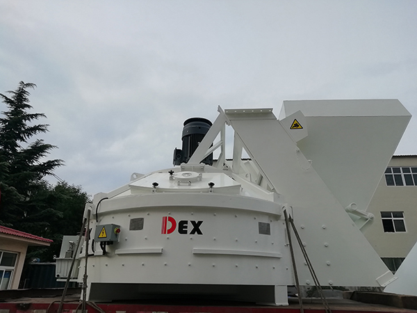 行星式混凝土搅拌机