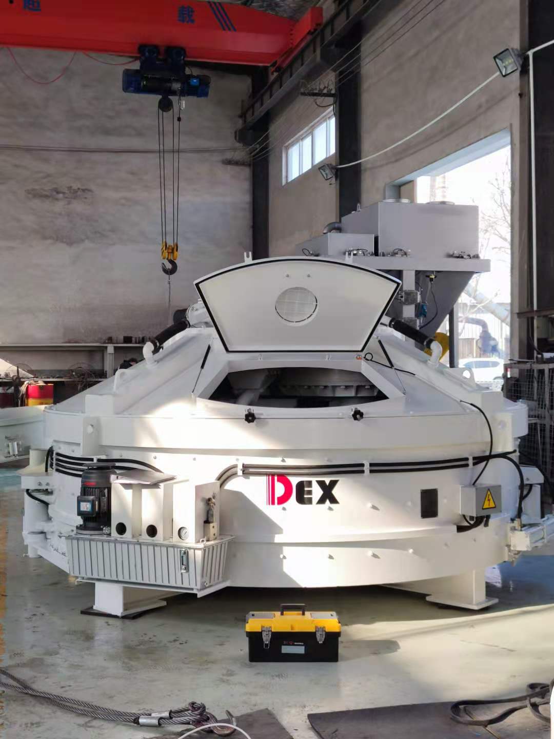 立轴行星搅拌机