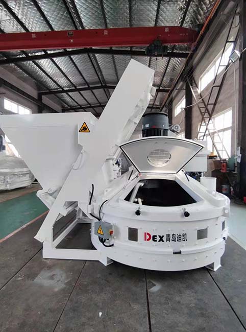 对流行星式搅拌机